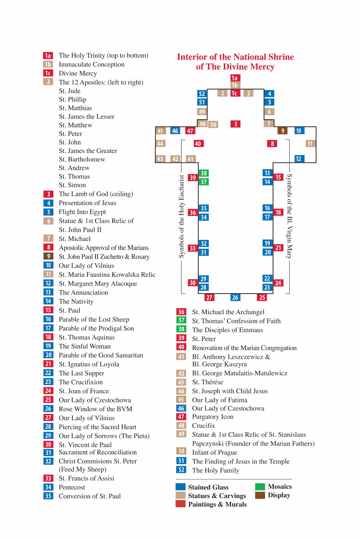 Shrine outline jpg the national shrine of the divine mercy